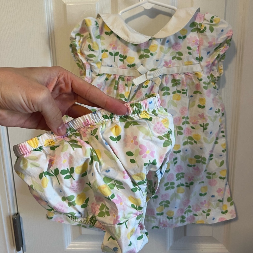 Spring dress - Picture 5 of 6